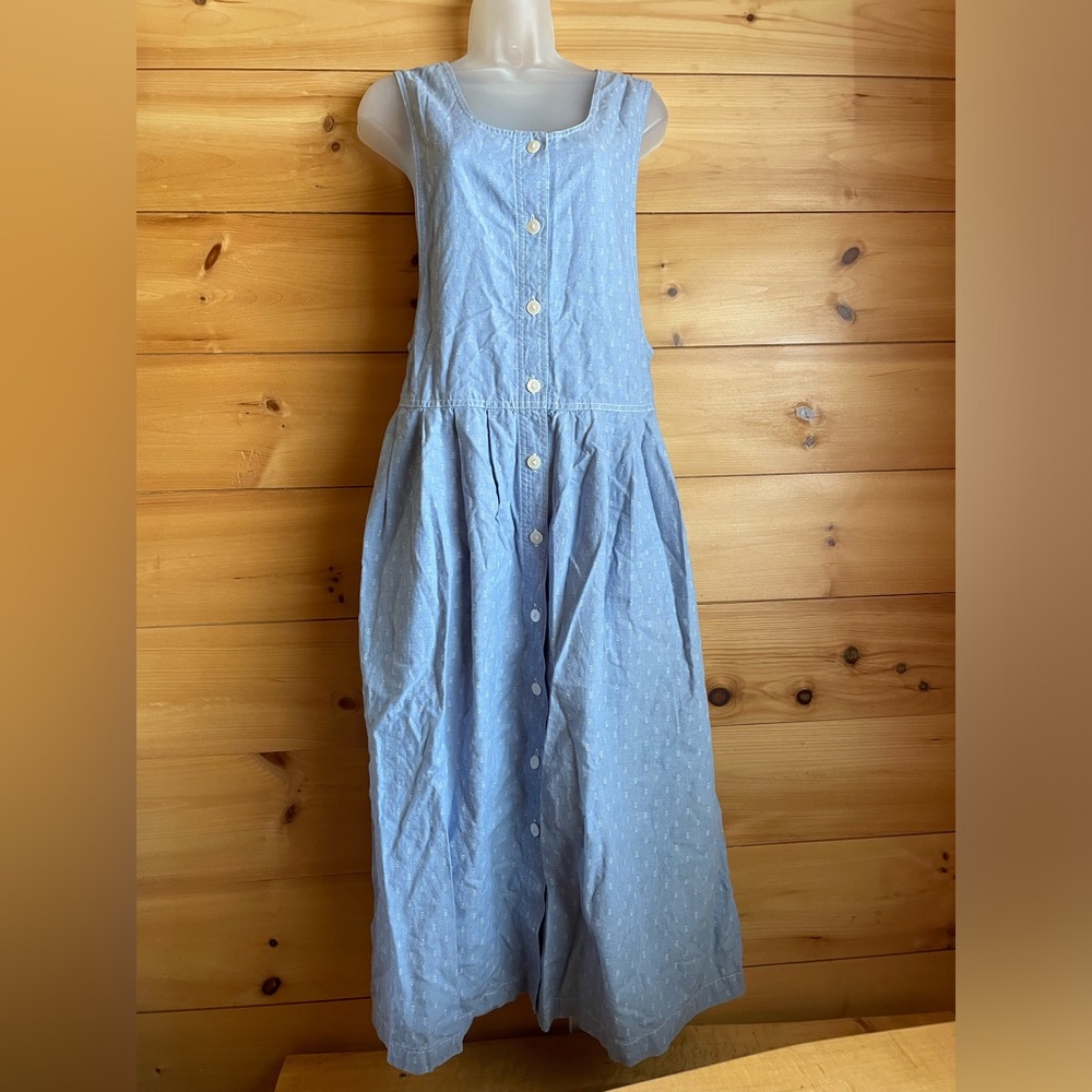 Full length Woolrich prairie dress